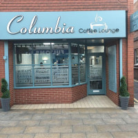 Columbia Coffee Lounge outside