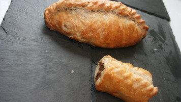 Over The Top Cornish Pasties food