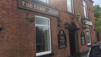 The Tame Valley outside