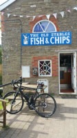 The Old Stables Fish And Chips outside
