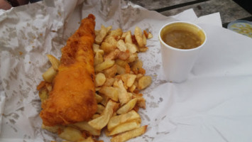 The Old Stables Fish And Chips food