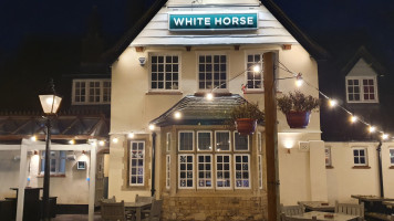 White Horse outside