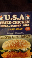 Usa Fried Chicken food