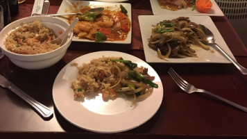 Shanghai Lounge food