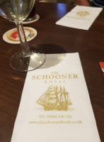 The Schooner food