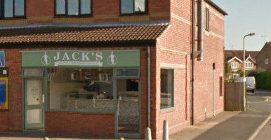 Jack's Traditional Fish And Chips Of Hinckley outside