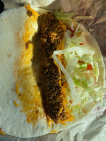 The Burrito Man food