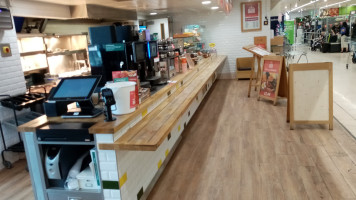 Morrisons Cafe inside