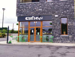 Chef's Cafe outside