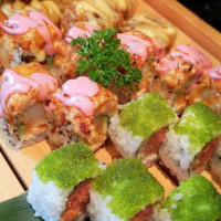 Hanabi Sushi House food