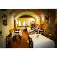 Trattoria Dei Cacciatori food