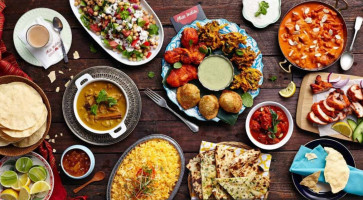 Zara Indian Takeaway food