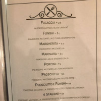 Pizzeria Maestrale Di Fortunato Piero menu
