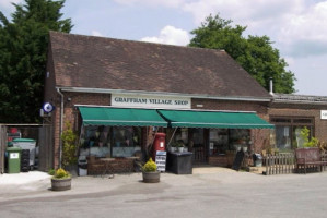 Graffham Village Shop outside