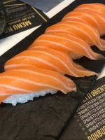 K Sushi menu
