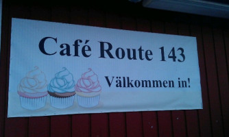Café Route 143 food