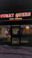 Curry Queen Indian Takeaway inside