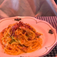 Antica Trattoria Romana food