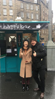 The Haggis Box food