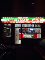Stars Pizza Milano food