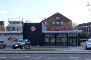 Burger King outside