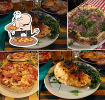 Pizzeria Il Vecchio Cavour food