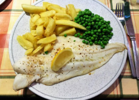 The Traditional Plaice food