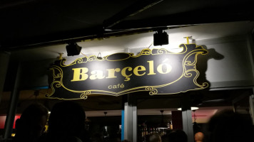 Barcelo Cafe food