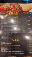 Cactus Al Hoceima menu