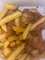Texas Fried Chicken Wings inside