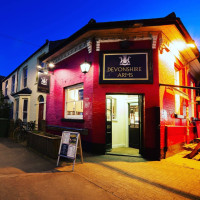 The Devonshire Arms outside