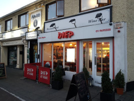 Diep Takeaway Templeogue outside