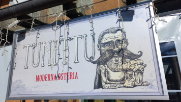 Tunittu Moderna Osteria food