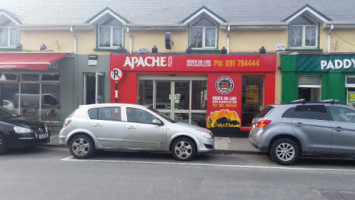 Apache Pizza Oranmore outside