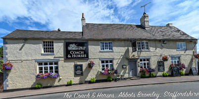Coach And Horses food