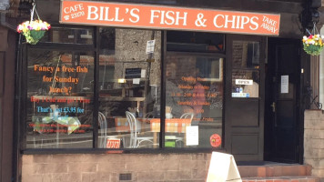 Bill's Fish And Chip Shop outside