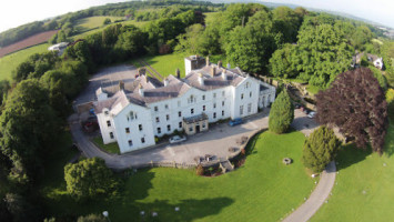 Bryngarw House outside