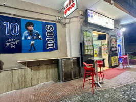 Tabacchi Caffetteria Macedonia Svapo Store inside