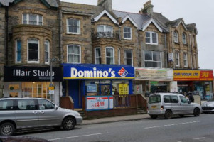 Domino's Pizza Newquay outside