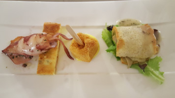 Villa Vittoria food