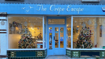 The Crepe Escape inside