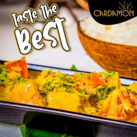 Cardamon Grill food