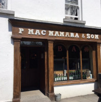 Macnamara And Sons food