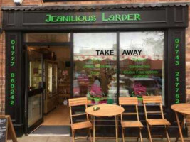 Jeanilious Larder inside