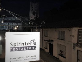 Splinters Restaurants food