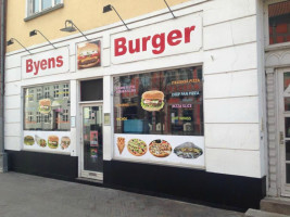 Byens Burger food