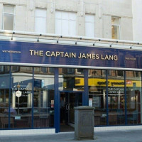 The Captain James Lang food