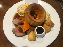 The Stag Inn food