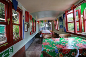The Lock Inn Cafe inside
