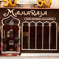 Maharajah Indian food